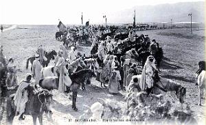 135- Bou-Saada - Sur le terrain des courses